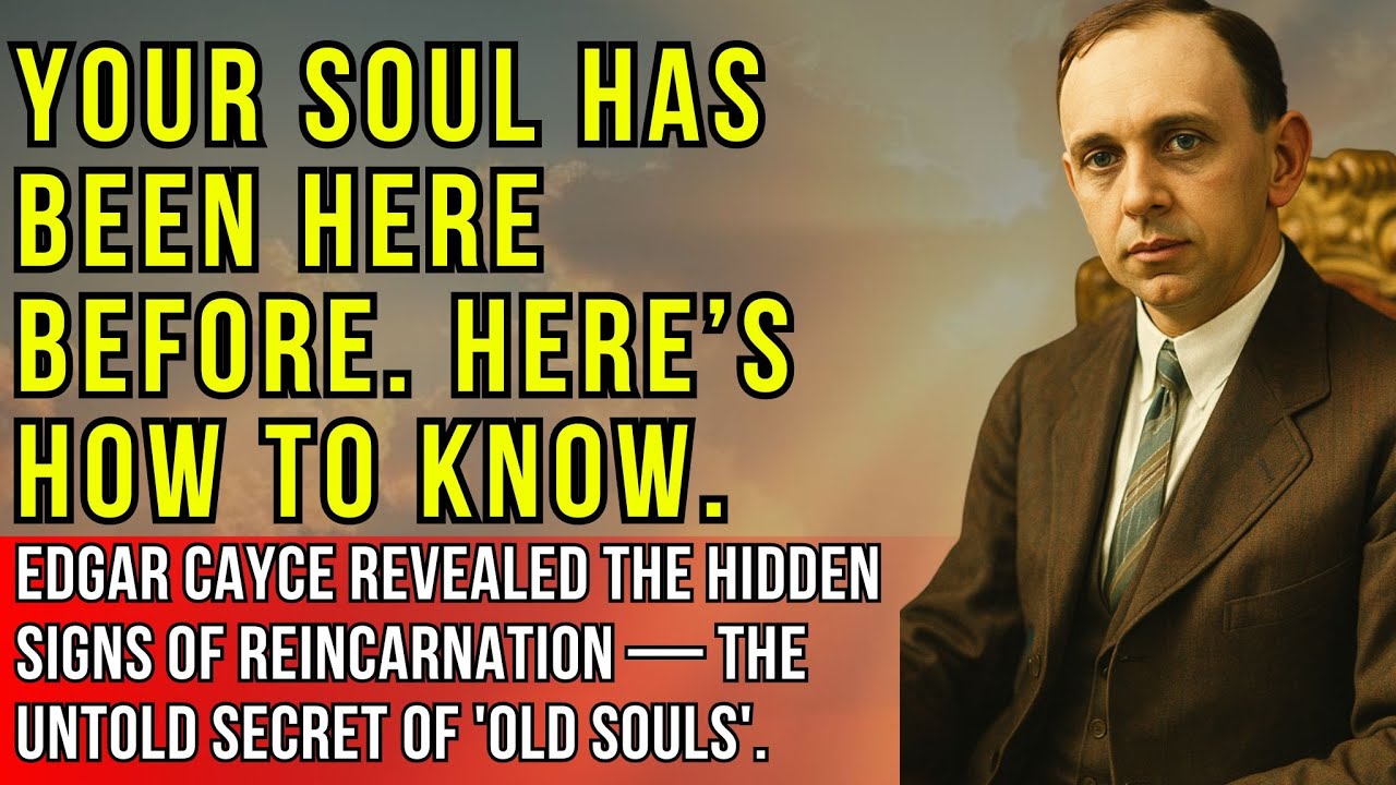Edgar Cayce Revealed: 20 Signs That Your Soul Has Lived Before