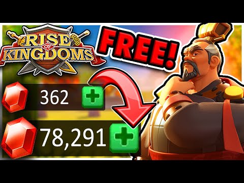 , title : 'How to Get FREE GEMS in Rise of Kingdoms... & CHEAP Bundles!