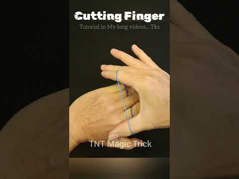 Cutting Finger Trick. #shorts