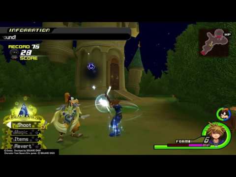Kingdom Hearts 2.5 ReMix: Mushroom number 8 easy strategy (1.5+2.5 ReMix)