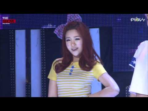[PERF] 110513 DalShabet - Pink Rocket [Jiyul Multiangle]