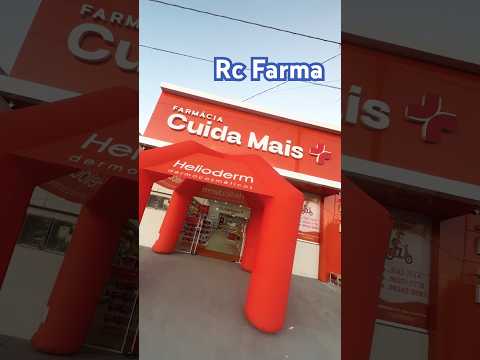Inauguração da Farmácia Cuida Mais+/  Paraiso do Tocantins TO