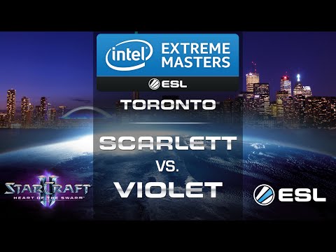 Scarlett vs. ViOlet - (ZvZ) - IEM Toronto 2014 NA Qualifier - Semifinal - StarCraft 2