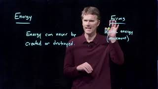 Energy | Physics with Professor Matt Anderson | M11-01