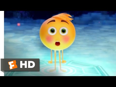 The Emoji Movie - Hacking Into The Phone Scene | Fandango Family