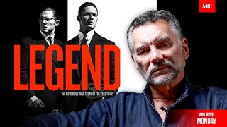 The Kray Twins &quot;Legend&quot; Starring Tom Hardy | Reviewed by Former Mafia Capo Michael Franzese