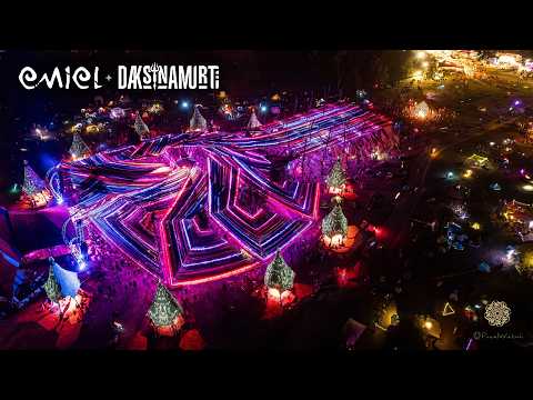 Emiel & Daksinamurti — Sangoma Records | Live at Ozora Festival 2025