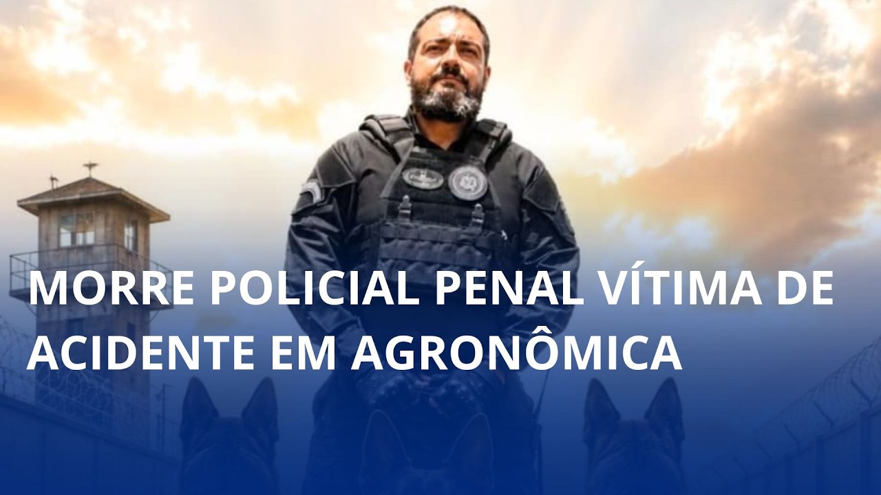 Policial penal morre após acidente na BR-470