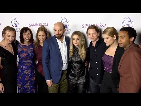 "Summer '03" Los Angeles Premiere Arrivals With All Cast
