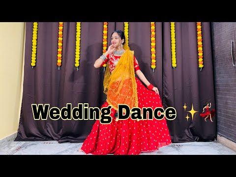 Mere Sar Pe Dupatta Mere Pyar Ka//Wedding Dance Video 2023//Ab Tumhare Hawale Watan//90s Bollywood