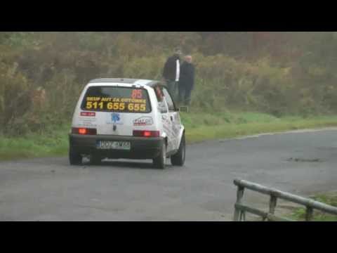 KJS Rally Masters 2013 - Paweł Mazik / Paulina Przydryga - Fiat CC