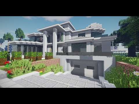 Modern Mansion Minecraft