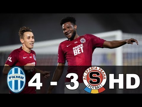 Mladá Boleslav VS Sparta Praha 4-3 | All Goals & Highlights HD | 11 August 2019