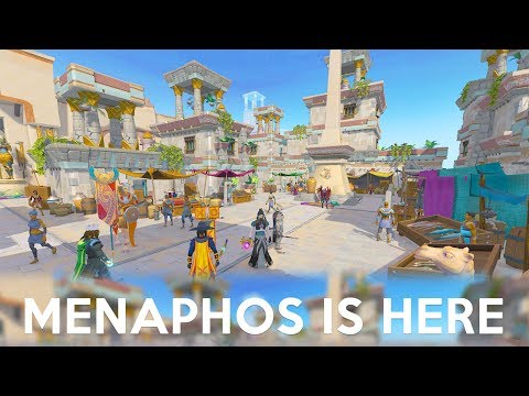 CITY OF MENAPHOS | RuneScape Video