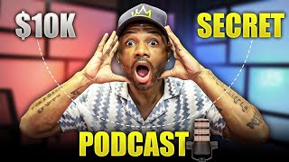 PODCASTING Like a Pro | Make $10,000 with Live Shows