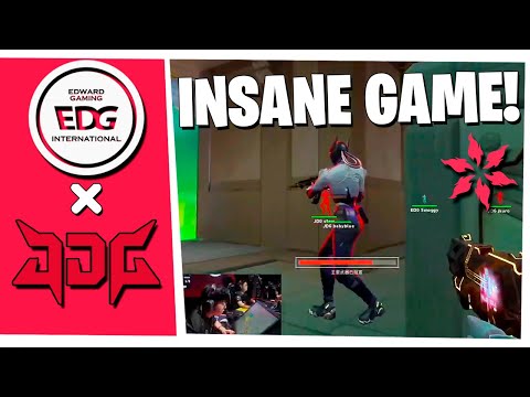EDward Gaming vs JDG - HIGHLIGHTS | VCT 2025: China Stage 2