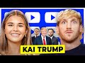 Kai Trump On Donald Trump S 3rd Term Dating With 24 7 Secret Service Golfing W The President 488