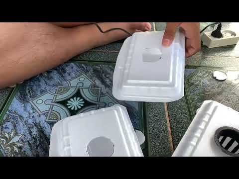 Pemanfaatan styrofoam sebagai media tanam hidroponik