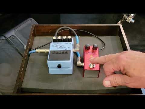 Best $20 Chorus Pedal Kmise brand side by side effects best off