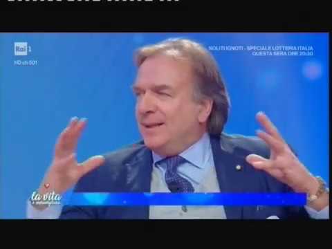 Rai1 - Ospite in studio il Prof. Gino Gerosa,  Dir. U.O. Cardiochirurgia Az. Osp. Padova