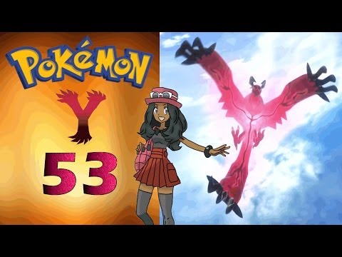 Let's Play Pokémon Y - Part #53 [Deutsch/Blind/HD] Nachts allein im Wald