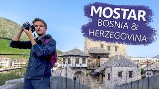 preview picture of video 'Mostar's Stari Most To Ourselves [Bosnia & Herzegovina Travel Vlog]'