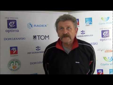 Trener Czesław Daś przed pojedynkiem z UMKS Kielce