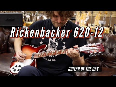 Rickenbacker 620/12 2012-Present - Mapleglo image 12