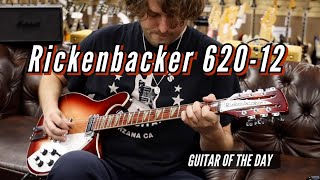 Video thumbnail for Rickenbacker 620-12 Fireglo | Guitar of the Day by Normans Rare Guitars