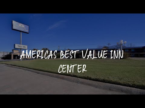Americas Best Value Inn Center Review - Center , United States of America