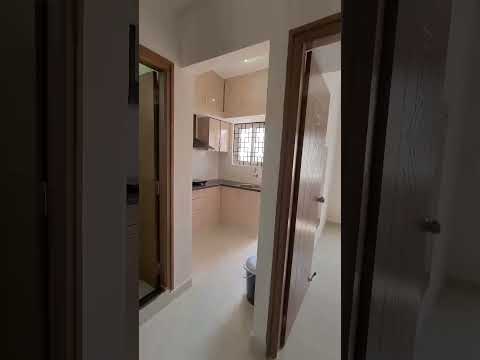 Video thumbnail for B503: Fully Furnished 1BHK Flat for rent in Mahadevpura | Kots Huit