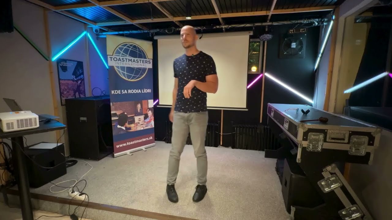 Aj mentor je len človek – Ján Zrebný | Toastmasters Slovensko