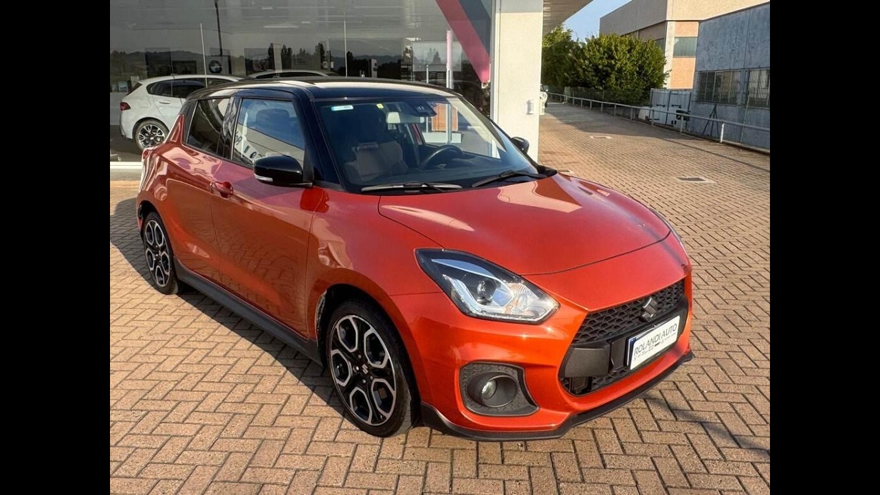 Suzuki Swift 1.4 hybrid Sport 2wd