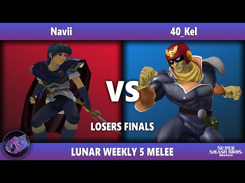 Lunar Week 5 Melee | Losers Finals | Navii vs 40_Kel