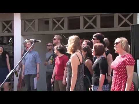 Der Dresdner Kneipenchor bei Schlagge.tv