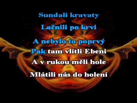 Ebenový hole - Kabát - Karaoke