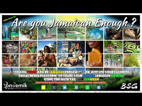 Pondemik Jamaica x TreviQ - I Am From Jamaica - June 2016