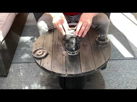 Jetboil Flash 2.0 packing