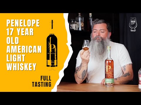 Full Tasting - Penelope 17 Year Old American Light Whiskey