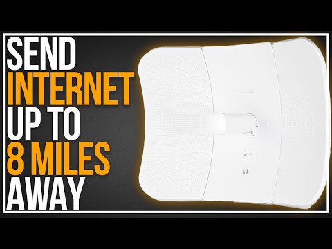 Long-Range Wireless Networking Solution | UISP airMAX LiteBeam 5AC Bridge