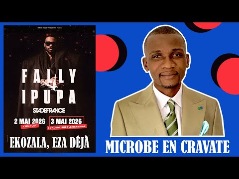 🔴MAKILA YA GUY GOLA EKOMISA FERRE WAPI ?, Albert PREMIER RECADRE UN MICROBE ,STADE DE FRANCE EKOZALA