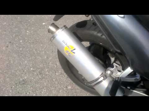 Suzuki GSX 750 F Leo vince SBK Exhaust