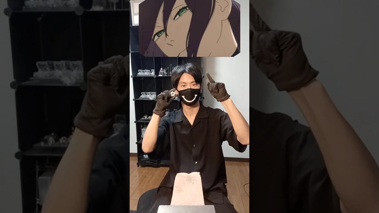 ◤チェンソーマンレゼ篇◢レゼ推しの指輪を製作してみたよ! #chainsawman #reze #チェンソーマン #レゼ #レゼ篇