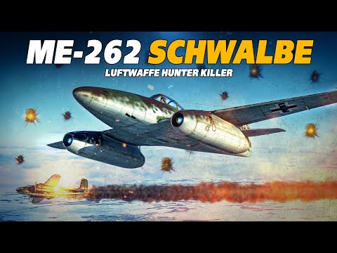 The Formidable Me 262: The Luftwaffe’s Last Hope in The Air | IL-2 | WWII | WW2 |