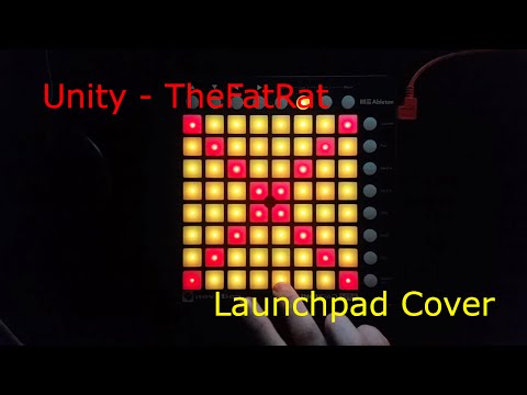 Unity - TheFatRat    Launchpad cover