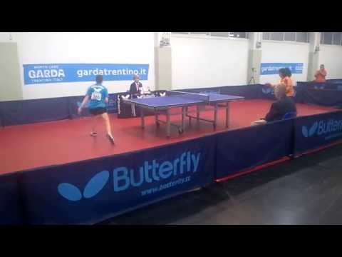 Annika Lundström - Rachel Gerarts  (EYC 2014)