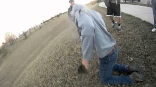 preview picture of video 'Potato cannon meets redneck'