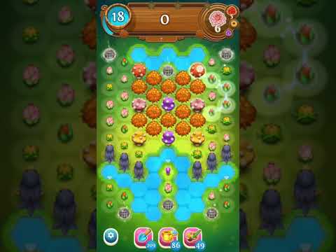 Blossom Blast Saga Level 2821 - NO BOOSTERS