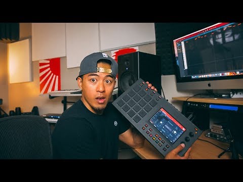 Made a beat on the AKAI MPC TOUCH
