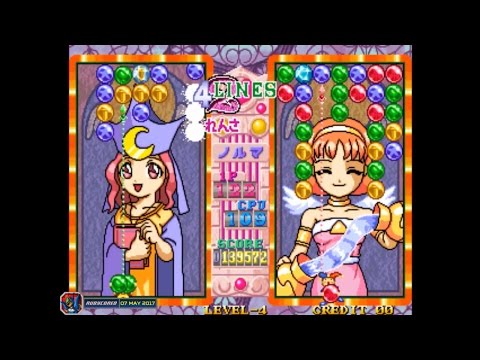 [First Try] Magical Drop 3/III (1997, Arcade/Neo Geo)[1080p60]